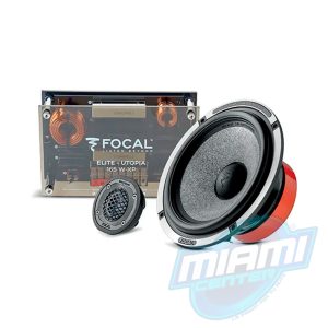 FOCAL COMPONENTES KIT165WXP ELITE • 6.5 " • 200 W • 100 W RMS