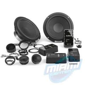 AUDISON COMPONENTES AVK 6 S II • 6.5″• 250 W • 125 W RMS • 4 OHMS