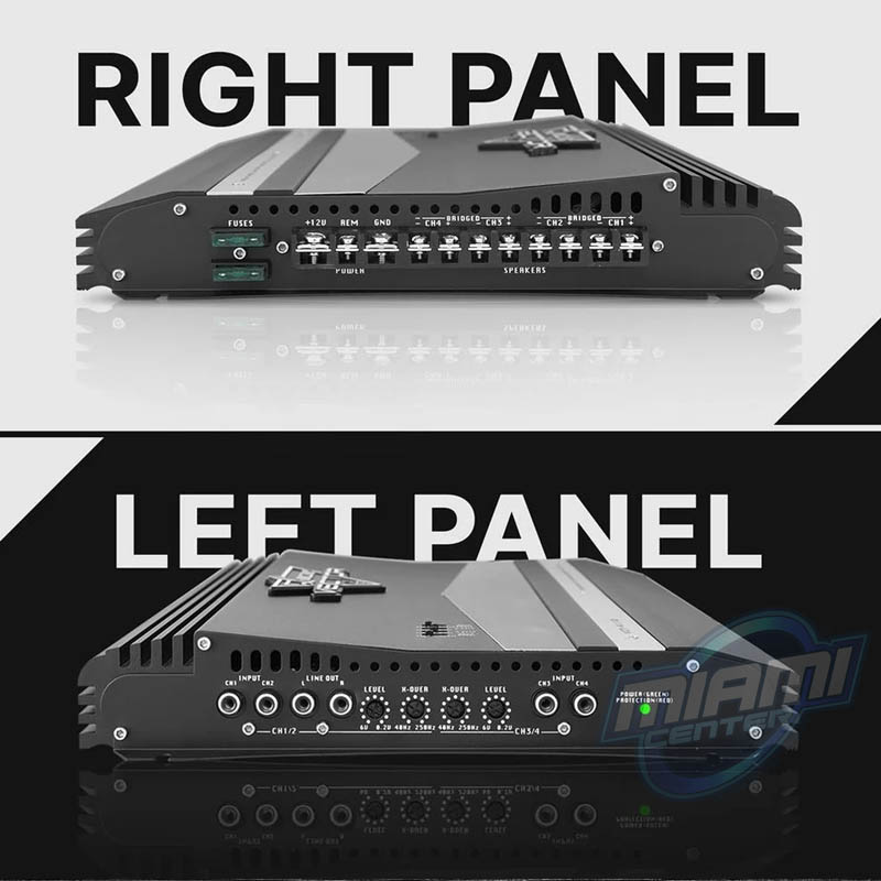 Amplificador para auto Lanzar_VCT_4110