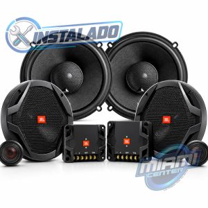 COMBO JBL PRO COMPONENTES GX608C + PARLANTES STADIUM 62F (INSTALADO)