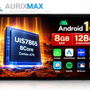 AURIMAX RADIO PRO ANDROID • 8RAM/128GB / A75