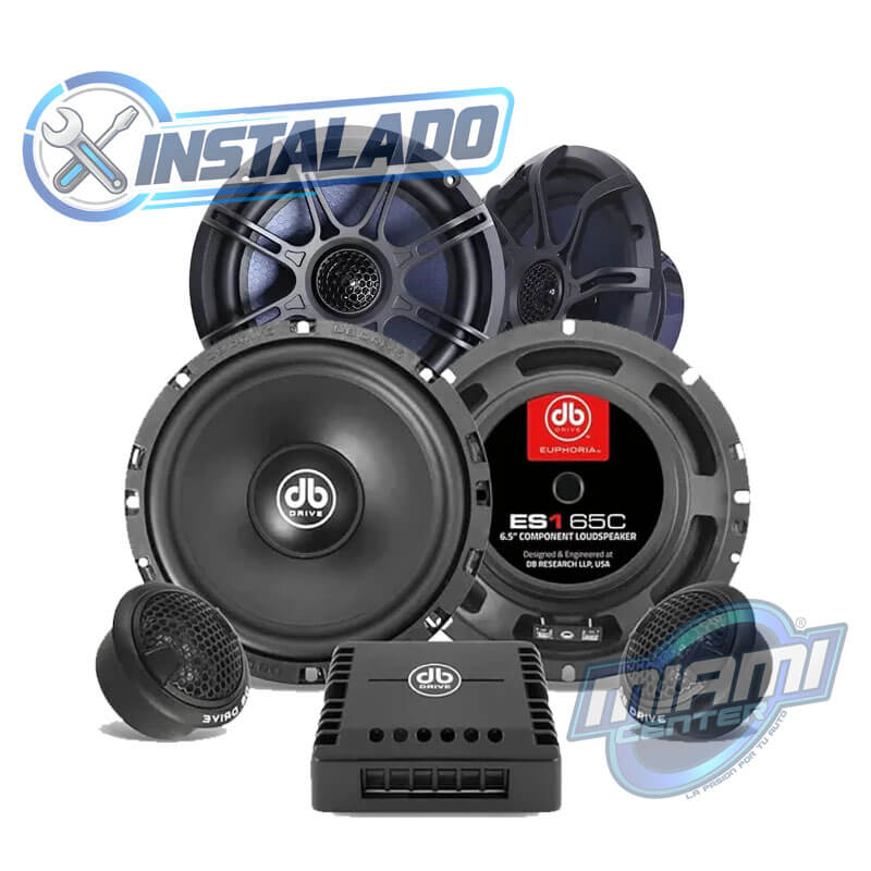 Combos-AUDIO-para-auto-dbdrive-es1-x-series