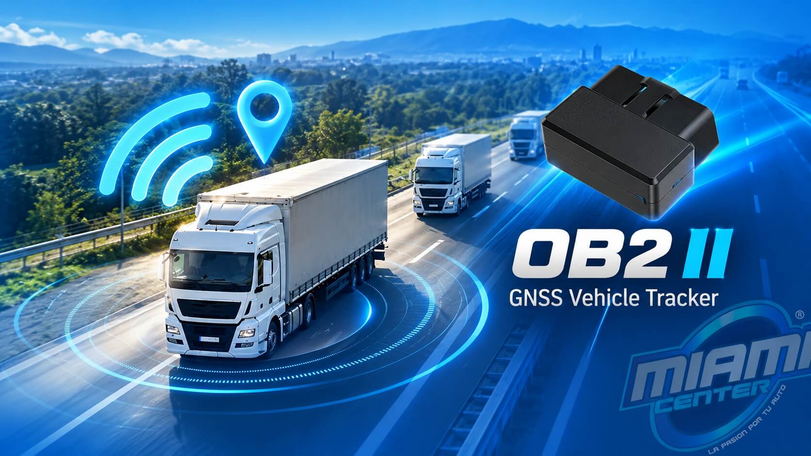 GPS OB2 para autos
